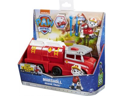 Paw Patrol Big trucks vozidlo Marshal