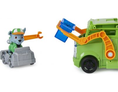 Spin Master Labková patrola Big trucks vozidlo Rocky