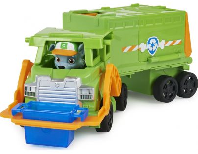 Spin Master Labková patrola Big trucks vozidlo Rocky