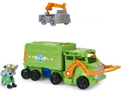 Spin Master Labková patrola Big trucks vozidlo Rocky