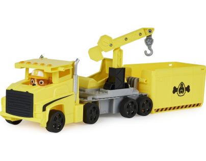 Spin Master Labková patrola Big trucks vozidlo Rubble