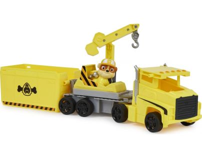Spin Master Labková patrola Big trucks vozidlo Rubble