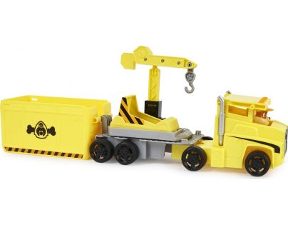 Spin Master Labková patrola Big trucks vozidlo Rubble