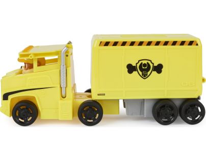 Spin Master Labková patrola Big trucks vozidlo Rubble