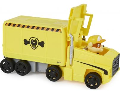 Spin Master Labková patrola Big trucks vozidlo Rubble