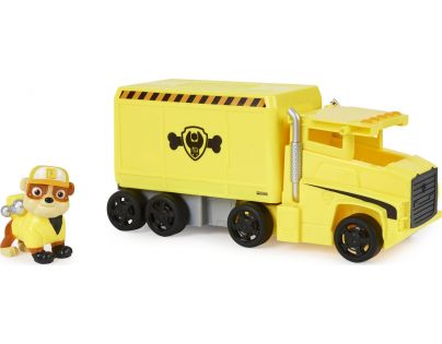 Spin Master Labková patrola Big trucks vozidlo Rubble