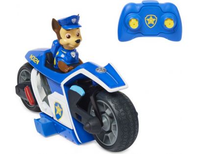 Paw Patrol Chase s motorkou na diaľkové ovládanie