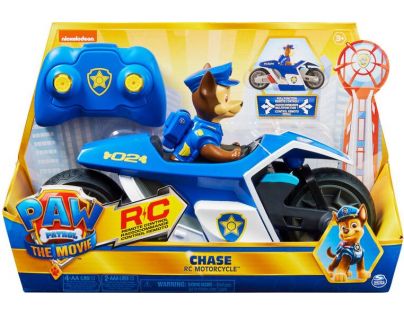 Paw Patrol Chase s motorkou na diaľkové ovládanie