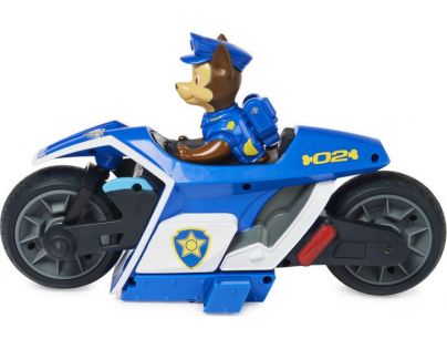 Paw Patrol Chase s motorkou na diaľkové ovládanie