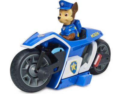 Paw Patrol Chase s motorkou na diaľkové ovládanie
