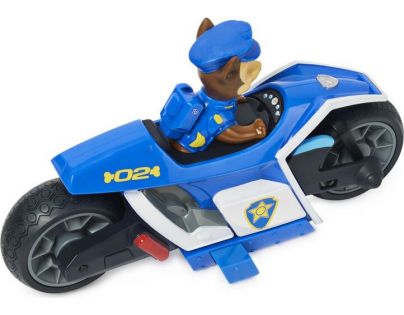 Paw Patrol Chase s motorkou na diaľkové ovládanie