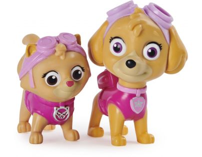 Spin Master Paw Patrol darčekové balenie 8 figúrok s doplnkami