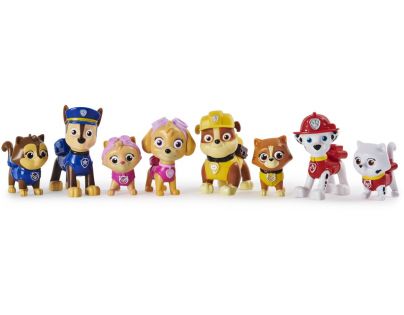 Spin Master Paw Patrol darčekové balenie 8 figúrok s doplnkami