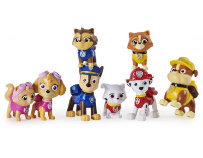 Spin Master Paw Patrol darčekové balenie 8 figúrok s doplnkami