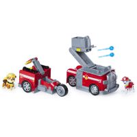 Spin Master Paw Patrol dvě záchranná vozidla v jednom Marshal Spin Master Paw Patrol dvě záchranná vozidla v jednom Marshal