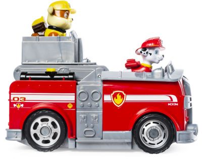 Paw Patrol dvě záchranná vozidla v jednom Marshall