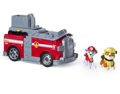 Paw Patrol dvě záchranná vozidla v jednom Marshall