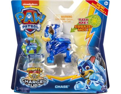 Spin Master Paw Patrol figúrky se sá so svetelným efektom Chase