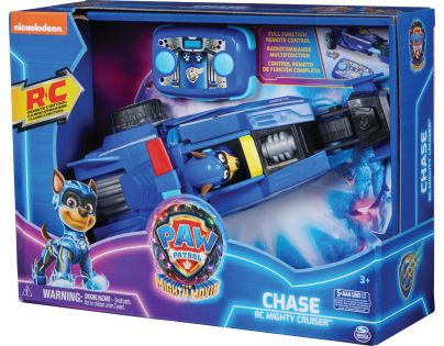 Spin Master Labková patrola vo veľkofilme Auto s figúrkou Chase na diaľkové ovládanie