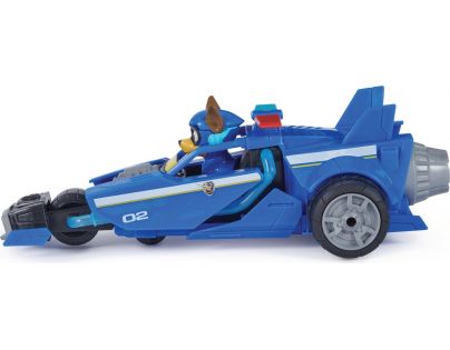 Spin Master Labková patrola vo veľkofilme Auto s figúrkou Chase na diaľkové ovládanie