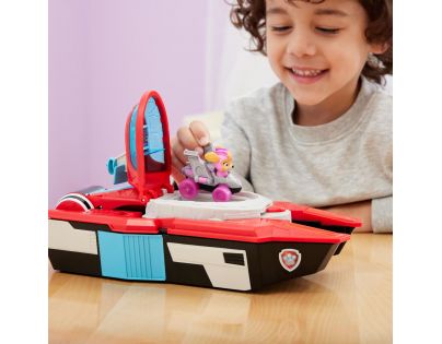 Spin Master Labková patrola vo veľkofilme hrací set lietadlo mini