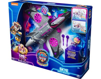 Spin Master Labková patrola vo veľkofilme Interaktívne lietadlo s figúrkou Skye