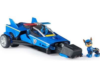 Spin Master Paw Patrol vo veľkofilme Interaktívne vozidlo s figúrkou Chase