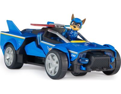 Spin Master Paw Patrol vo veľkofilme Interaktívne vozidlo s figúrkou Chase