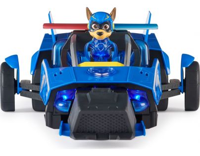 Spin Master Paw Patrol vo veľkofilme Interaktívne vozidlo s figúrkou Chase