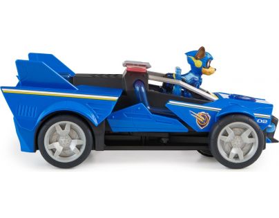 Spin Master Paw Patrol vo veľkofilme Interaktívne vozidlo s figúrkou Chase