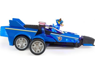 Spin Master Paw Patrol vo veľkofilme Interaktívne vozidlo s figúrkou Chase
