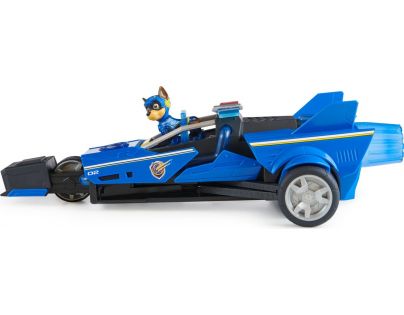 Spin Master Paw Patrol vo veľkofilme Interaktívne vozidlo s figúrkou Chase