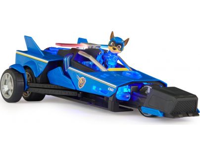 Spin Master Paw Patrol vo veľkofilme Interaktívne vozidlo s figúrkou Chase