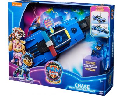 Spin Master Paw Patrol vo veľkofilme Interaktívne vozidlo s figúrkou Chase