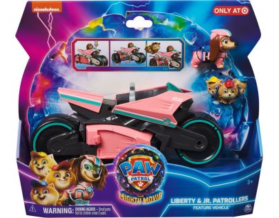 Spin Master Labková patrola vo veľkofilme Liberty s vozidlom
