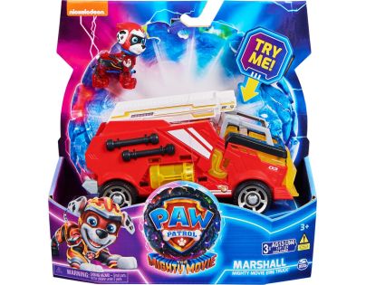 Spin Master Paw Patrol vo veľkofilme Tematické vozidlo Marshall - Poškodený obal