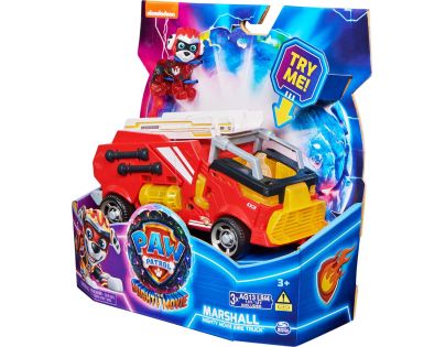 Spin Master Paw Patrol vo veľkofilme Tematické vozidlo Marshall - Poškodený obal