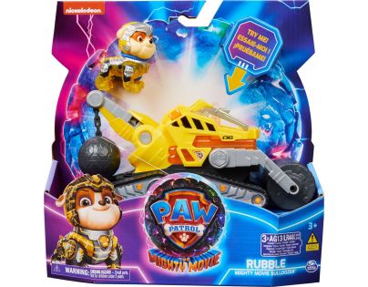 Spin Master Labková patrola vo veľkofilme Tematické vozidlo Rubble