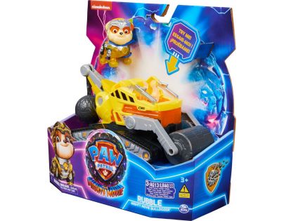 Spin Master Labková patrola vo veľkofilme Tematické vozidlo Rubble