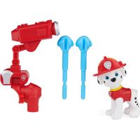 Spin Master Paw Patrol Film figurky s akční výbavou Marshall 2