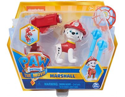 Spin Master Paw Patrol Film figurky s akční výbavou Marshall