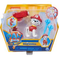 Spin Master Paw Patrol Film figurky s akční výbavou Marshall 4