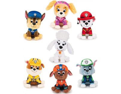 Spin Master Paw Patrol Film plyš 15 cm Rocky