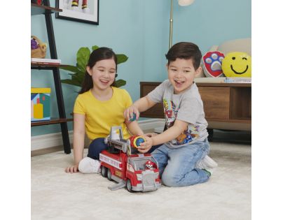 Spin Master Paw Patrol Film veľký hasičský voz s efektmi