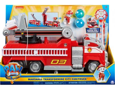 Spin Master Paw Patrol Film veľký hasičský voz s efektmi