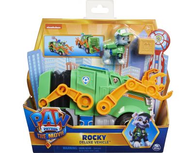 Spin Master Paw Patrol Film základní vozidla Hrdinů B Rocky