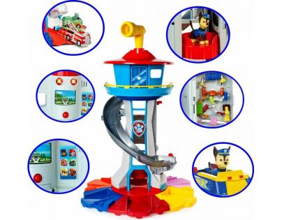 Paw Patrol hliadkovacie veža v Životné veľkosti