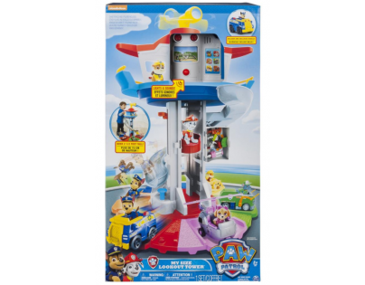 Paw Patrol hliadkovacie veža v Životné veľkosti