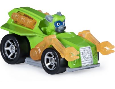 Spin Master Paw Patrol kovová autíčka super hrdinov Rocky