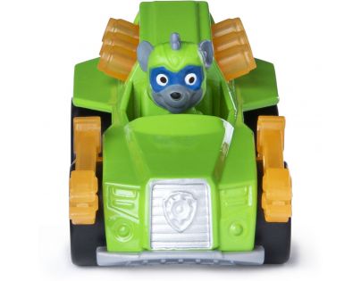 Spin Master Paw Patrol kovová autíčka super hrdinov Rocky